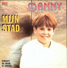 Дэнни де Мунк - Mijn Stad (обложка) .jpeg