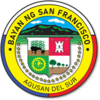 Official seal of San Francisco