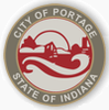 Official seal of Portage, Indiana