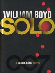 Соло - Джеймс Бонд, первое издание cover.jpg
