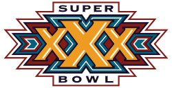 Super Bowl XXX logo