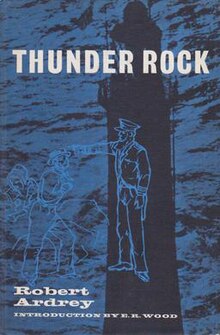 1966 playbill for Robert Ardrey's Thunder Rock.jpg