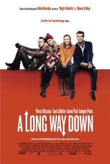 A long way down film poster