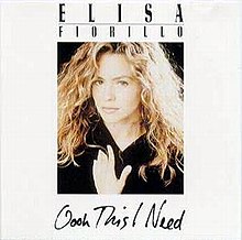 Elisa Fiorillo Oooh This I Need CD Single Cover.jpg