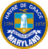 Official seal of Havre de Grace, Maryland