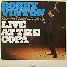 Live at the Copa (альбом Бобби Винтона) .jpeg