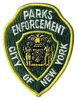 New York City Parks Enforcement patch