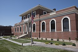 News-Press headquarters in St. Joseph News-Press & Gazette Co. Home Office.jpg