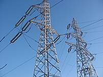 Transmission lines in Romania Of which the nea...