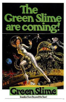 The Green Slime (1968 movie poster).jpg