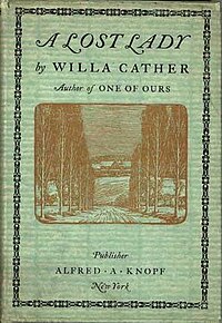 Lost Lady Willa Cather