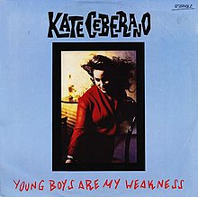 Young Boys are my Weakness by Kate Ceberano 2.jpg