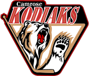 Camrose Kodiaks Logo.svg