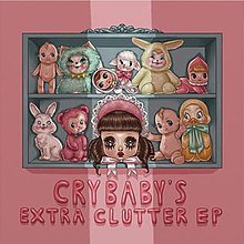 Cry Baby's Extra Clutter EP Cover.jpg