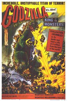 Godzilla, King of the Monsters! (1956) poster.jpg