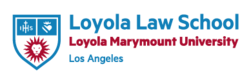 Логотип LMU Loyola Law School