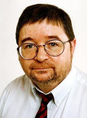 Picture of Martin O'Hagan, a journalist murder...