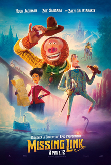 Missing Link 2019 poster.png