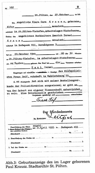 File:Paul Kraus Nazi Labor Camp Birth Certificate.jpg