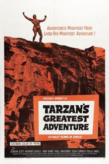 Tarzan s Greatest Adventure movie