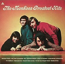Лучшие хиты The Monkees (альбом Monkees) coverart.jpg
