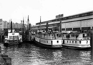 Albion, Olympic, Rapid Transit at Galbraith Dock 1904.jpeg