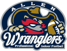 Allen Wranglers IFL team logo.png