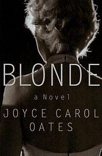 Joyce Carol Oates book, Blonde