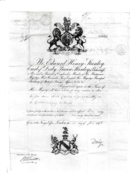 File:John bevan smith passport 1.jpg