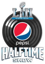 Суперкубок LII Halftime Show logo.png
