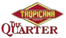 Логотип Quarter at Tropicana