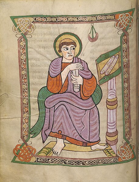 File:Cutbercht Gospels, portrait of John.jpg