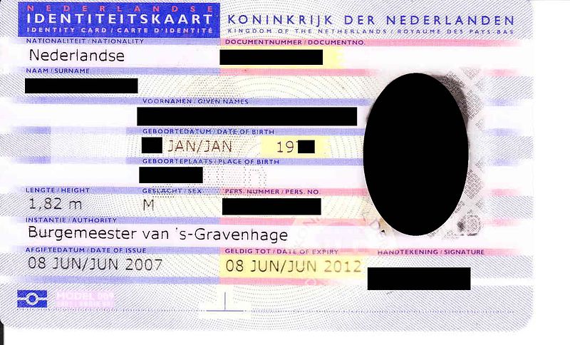 File:Dutch IDcard front.jpg