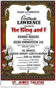 Poster for original Broadway production