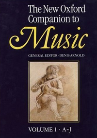 The New Oxford Companion to Music, 1983 Ocm1983.png