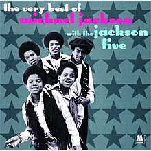 Лучшее из Майкла Джексона с обложкой сборника The Jackson Five