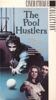 Передняя обложка The Pool Hustlers.png