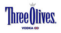 Логотип водки Three Olives