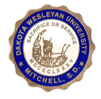 321px The Seal of Dakota Wesleyan University 1904-Present.png