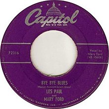 Bye Bye Blues Les Paul 1952.jpg