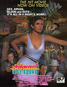 Hollywood Vice Squad movie