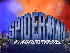 Spider Man and his amazing friends
