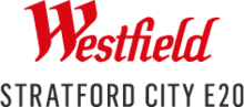 Логотип Westfield Stratford City