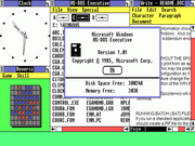 Windows 1.0 GUI