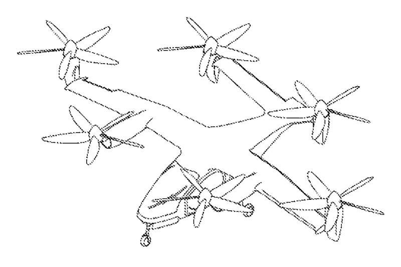 File:Joby US20210253237 patent aircraft.png