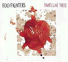 Такие времена (сингл Foo Fighters) coverart.jpg