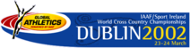 2002 IAAF World Cross Country Championships Logo.png