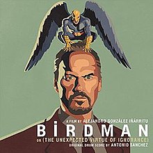 Обложка альбома Birdman (к фильму) .jpg