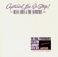 1992 reissue cover, Captured Live on Stage!.