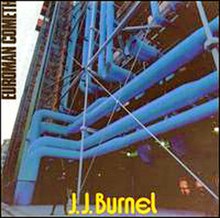 Jean Jacques Burnel - Euroman Cometh CD album cover.jpg